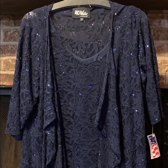 ursula of switzerland pant suits